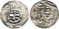 Esslingen-Königliche Münzstätte Denar Otto I.-III. vor 973-1002. -