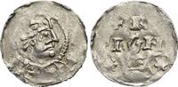Straßburg-Königliche Münzstätte Pfennig Heinrich II. 1002-1024. -