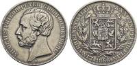 Oldenburg Vereinstaler Nicolaus Friedrich Peter 1853-1900. -