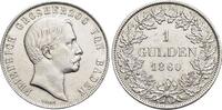Baden-Durlach Gulden Friedrich I. 1852-1907. -