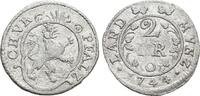 Pfalz-Kurlinie 2 Kreuzer Karl Theodor 1742-1799. -
