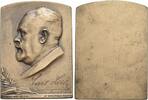 Musik Einseitige Bronze-Plakette 1924 Luze, Carl *1864 +1949, &ouml;sterreich... 68.22 US$  +  28.91 US$ shipping