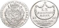 Bamberg-Bistum 20 Kreuzer Christoph Franz von Buseck 1795-1802. -