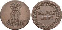 Hannover-Königreich CU-Pfennig o.Jahr Ernst August 1837-1851. -