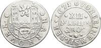 Hannover-Stadt 12 Mariengroschen -