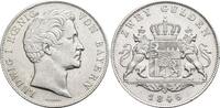 Bayern Doppelgulden Ludwig I. 1825-1848. -