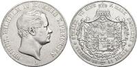Brandenburg-Preussen Doppeltaler Friedrich Wilhelm IV. 1840-1861. -