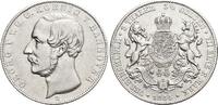 Hannover-Königreich Doppeltaler Georg V. 1851-1866. -