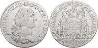 Pommern-unter schwedischer Besetzung 2/3 Taler (Gulden) Adolph Friedrich 1751-1771. -