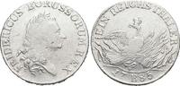 Brandenburg-Preussen Taler Friedrich II. 1740-1786, Münzstätte Breslau. -