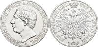 Schwarzburg-Sondershausen Vereinstaler Günther Friedrich Karl II. 1835-1880. -