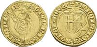 Trier-Erzbistum Goldgulden o.Jahr Otto von Ziegenhain 1418-1430. -