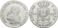 Brandenburg-Preussen 1/3 Taler Friedrich Wilhelm II. 1786-1797. -