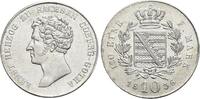 Sachsen-Coburg-Gotha 10 Kreuzer Ernst I. 1826-1844. -