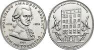 Musik Ovale AR-Medaille Mozart, Wolfgang Amadeus 1756-1791, Österreichischer Komponist. -