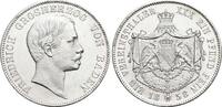 Baden-Durlach Vereinstaler Friedrich I. 1852-1907. -