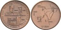 Ausbeute Tombak-Medaille Jahresmedaillen der Grafschafter Münzfreunde Moers, - Geschichte des Bergbaus -. -