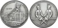 AR-Medaille 1998 Ausbeute Jahresmedaillen der Grafschafter Münzfreunde Moers, -  Geschichte des Bergbaus  -. Stempelglanz