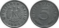Alliierte Besetzung Zink-5 Pfennig -