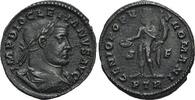 AE  284-305  n. Chr. Rom Diocletianus 284-305 n.Chr.. Dunkelbraune Patina, fast vorzüglich