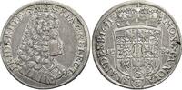 Brandenburg-Preussen 2/3 Taler(Gulden) Friedrich III. 1688-1701. -