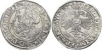Ostfriesland Reichstaler o.Jahr Edzard II., Christoph und Johann 1540-1566. -