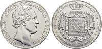Sachsen-Albertinische Linie Doppeltaler Friedrich August II. 1836-1854. -