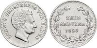 Baden-Durlach 10 Kreuzer Ludwig 1818-1830. -