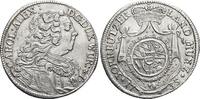 Württemberg 30 Kreuzer Carl Alexander 1733-1737. -