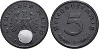 Drittes Reich Zink-5 Pfennig -
