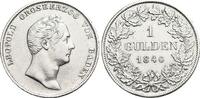 Baden-Durlach Gulden Leopold 1830-1852. -
