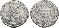 Montfort-Grafschaft 3 Kreuzer Ernst 1730-1758. -