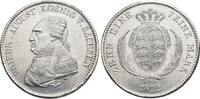 Sachsen-Albertinische Linie Konventionstaler Friedrich August I. 1806-1827. -