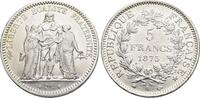 Frankreich 5 Francs 3. Republik 1870-1940. -