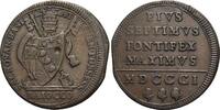 Italien-Vatikan CU-Baiocco Pius VIII. 1800-1823. -