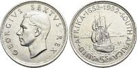 Süd-Afrika 5 Schillings Georg VI. 1936-1952. -