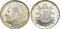 Italien-Vatikan 500 Lire Johannes Paul II. 1978-2005. -