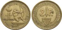 Monaco Bronze-2 Francs Louis II. 1922-1949. -