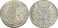Brandenburg-Preussen 2/3 Taler(Gulden) Friedrich III. 1688-1701. -