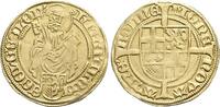Köln-Erzbistum Gold-Gulden o.Jahr 1481 Hermann von Hessen 1480-1508. Gut ausgeprägt, selten, aEF