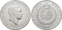 Württemberg Doppelgulden Wilhelm I. 1816-1864. -