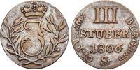 Berg-Herzogtum 3 Stüber 1 Maximilian Joseph von Pfalz-Birkenfeld-Zweibrücken 1799-1806. -