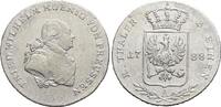 Brandenburg-Preussen 1/3 Taler Friedrich Wilhelm II. 1786-1797. -