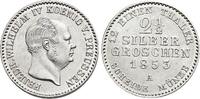 Brandenburg-Preussen 2 1/2 Silbergroschen Friedrich Wilhelm IV. 1840-1861. -