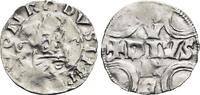 Duisburg-Königliche Münzstätte Pfennig Konrad II. 1024-1039. -