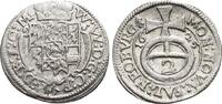 Pfalz-Neuburg 2 Kreuzer (Halbbatzen) Wolfgang Wilhelm 1614-1653. -