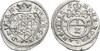Pfalz-Neuburg 2 Kreuzer (Halbbatzen) Wolfgang Wilhelm 1614-1653. -