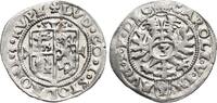 Stolberg-Stolberg 3 Kreuzer(Groschen) Ludwig II. 1535-1574. -