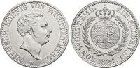 Württemberg Gulden Wilhelm I. 1816-1864. -