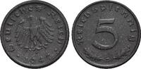 Alliierte Besetzung Zink-5 Pfennig -